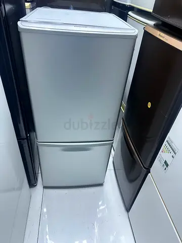 Panasonic small refrigerator made Japan arrange one year warranty also delivery