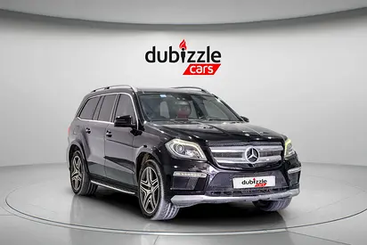 AED 2112/month | 2016 Mercedes-Benz GL-Class GL 500 4matic | GCC Specs | Ref#434052