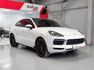 AED 2931/month | 2020 Porsche Cayenne  | GCC Specs | Ref#430885