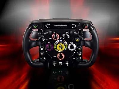 Thrustmaster F1 Wheel Add-On - Precision Racing Wheel