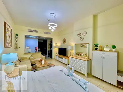Luxury Furnished Studio | Pool View | All Bills Included | Prime Location