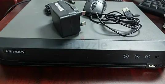 Hikvision DVR with Accessories