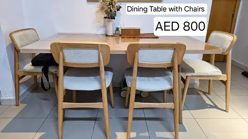 Dining Table with Chairs