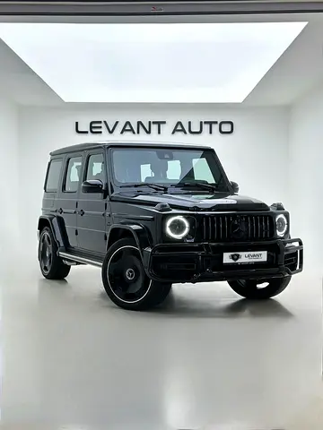 MERCEDES BENZ G63 / 2024 / GCC / UNDER WARRANTY / LOW MILEAGE