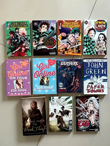 Manga  Novel Bundle – Excellent Condition