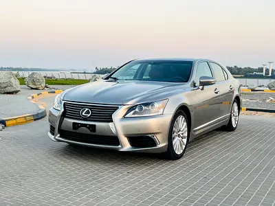 2017 Lexus LS 460, American specifications, in excellent condition