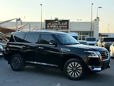 Nissan Patrol Titanium 2021 model V8
