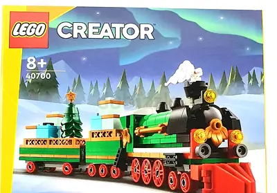 LEGO 40700 Creator Christmas Train Set
