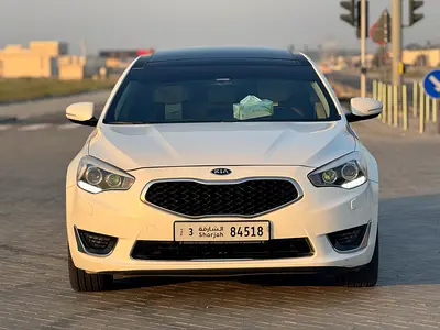 KIA CADENZA 2015 GCC FULL OPTION ONE OWNER