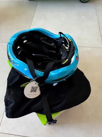 KASK New Brand - Blue Cycling Helmet. Size M