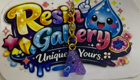 Small Cute Letter keychains