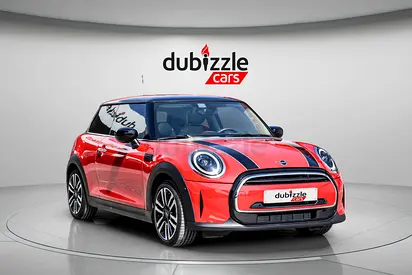 AED 1351/month | 2024 MINI Cooper  | GCC Specs | Ref#432201