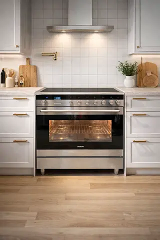 Siemens IQ500 Electric Ceramic Cooker 90 × 60 cm | Premium German Engineering