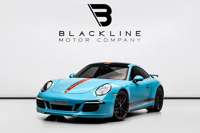 2016 Porsche 911 Carrera GTS, 2027 Porsche Warranty, GCC