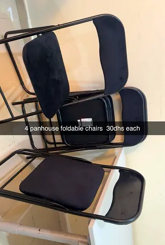 Pan home foldable chairs
