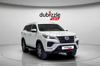 AED 1505/month | 2024 Toyota Fortuner  | GCC Specs | Ref#430016