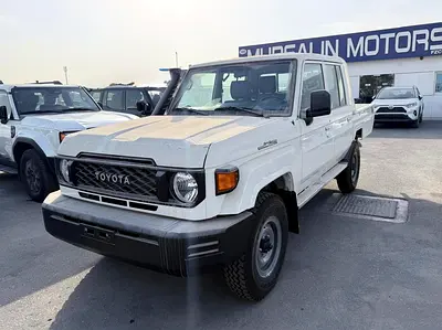 Toyota LC79 Pickup 4.2L 2025 DC MT White Diesel (Export Only)