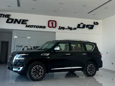 نيسان  باترولNISSAN PATROL LE PLATINUM CITY 2024 ZERO