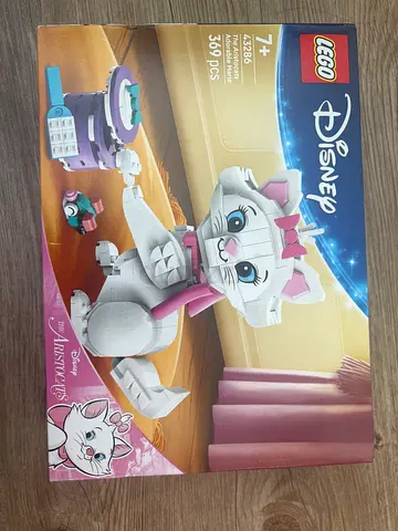 BARGAIN BRAND NEW LEGO 43286 DISNEY THE ARISTOCATS ADORABLE MARIE