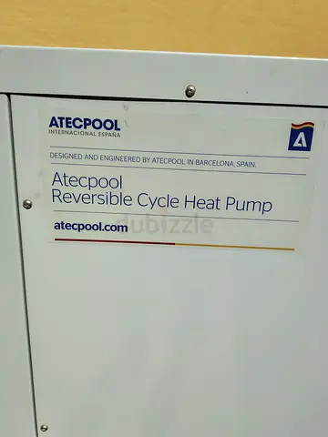 Atecpool Reversible Cycle Heat Pump
