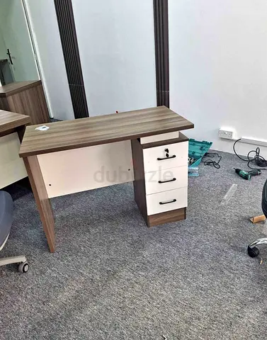 Stylish Study Table with Drawers