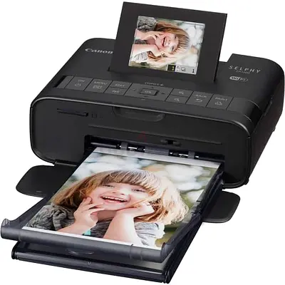 Canon SELPHY CP1200 Wireless Compact Photo Printer - Black
