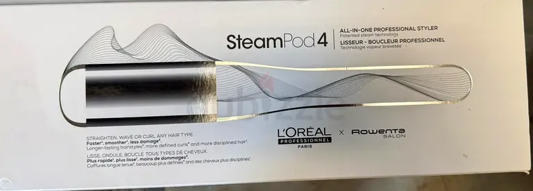 Steam pod 4