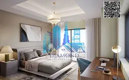 For sale Two furnished rooms and a hall freehold for all nationalities with a 5% down payment and i