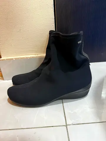 Stylish Black Ankle Boots