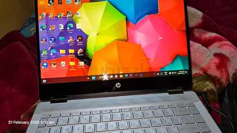 HP Laptop with Touchscreen Display