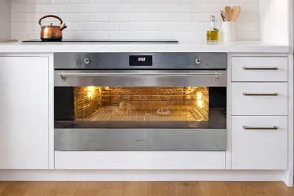 Smeg Built-In Electric Oven – 90 cm | Premium Design | Large Capacity Germany Quality
