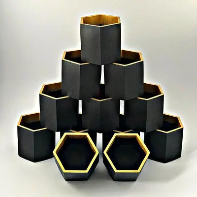 Stylish Hexagonal Planters