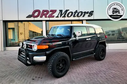 2016 TOYOTA FJ CRUISER GXR - WHITE / BLACK
