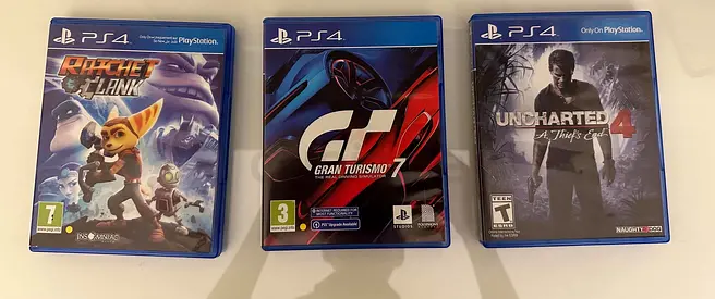 PlayStation 4 Game Collection