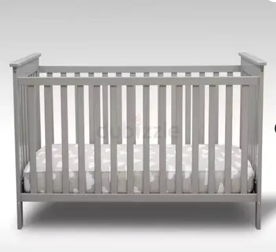 Convertible Crib and Toddler Bed
