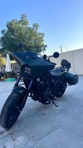هوندا ريبيل 2024 قير اوتماتيك بحالة وكالة Honda Rebel 2024 automatic transmission in excellent cond