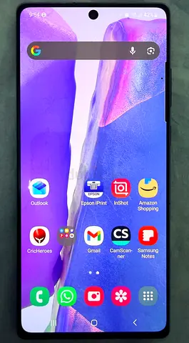 Samsung Note20 5G/ 128GB/ 8GBRAM