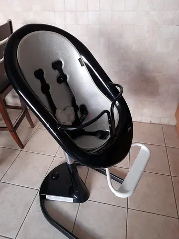 Mima, moon high chair, baby feeding chair, light usage