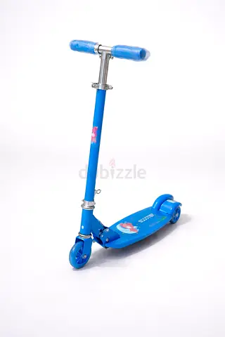 Kids Blue manual Scooter