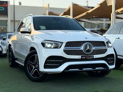 Mercedes GLE 450 AMG Full Option Gcc Free paint