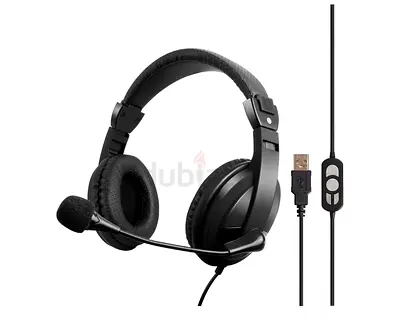 Wired Gaming Headset with Microphone