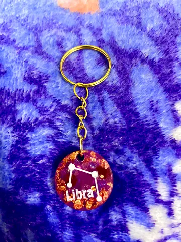 Zodiac Sign Keychains