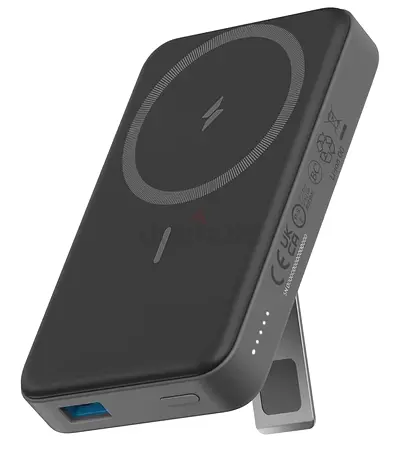 Anker 633 Magnetic Power Bank, 10,000mAh Foldable Magnetic Wireless Portable Charger, Only for iPhon