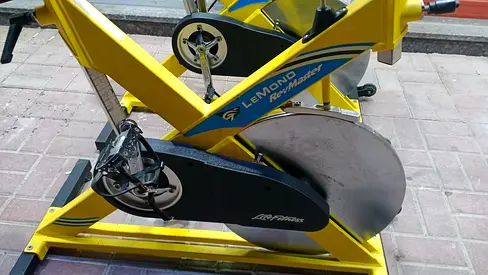 Indoor Exercise Bike - Lemond Revmaster