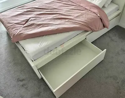 ikea malm king size bed with ikea mattress