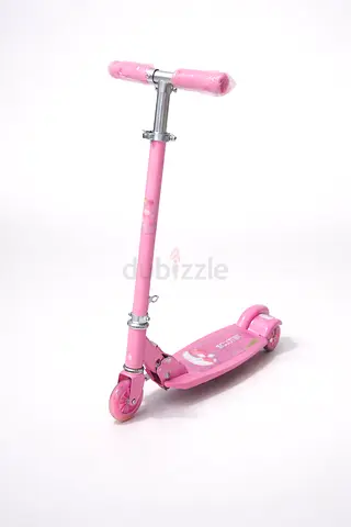 Kids Pink Scooter