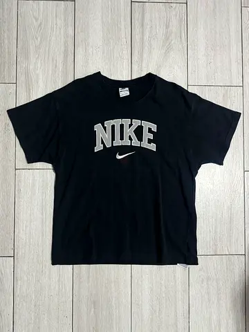 Nike Vintage Style Navy T-Shirt