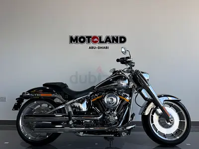 Harley-Davidson FLSTF FAT BOY GHOST 2025