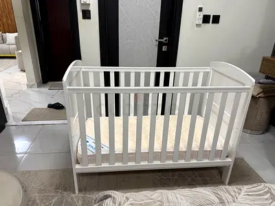 Baby coat bed