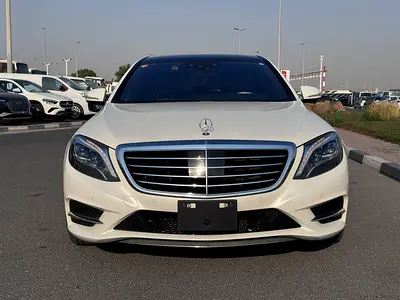 MERCEDES S550 FRESH JAPAN IMPORT 4.5 GRADE PREMIUM PACKAGE FULL ORIGINAL PAINT